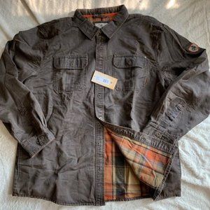 Legendary Whitetails Journeyman Shirt Jacket NWT